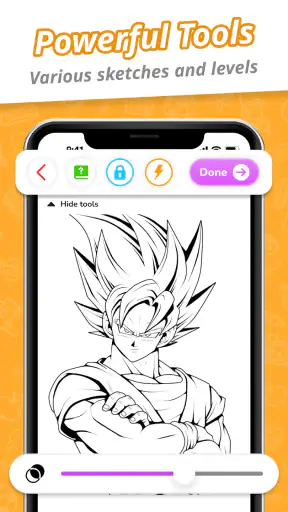 Draw Cartoon - AR Sketch App