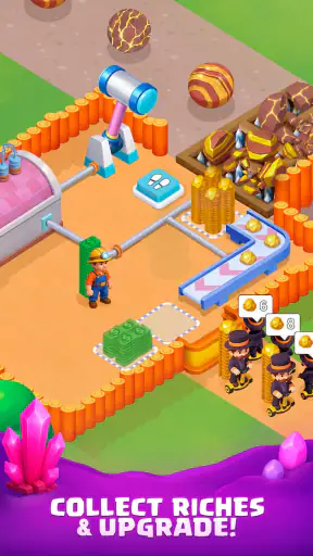 Drill&Chill: Idle Miner Tycoon