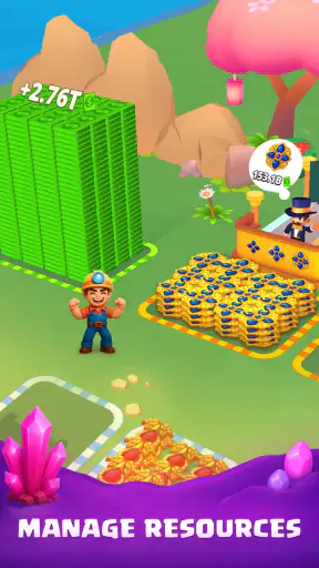 Drill&Chill: Idle Miner Tycoon