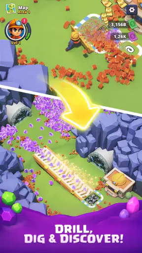 Drill&Chill: Idle Miner Tycoon