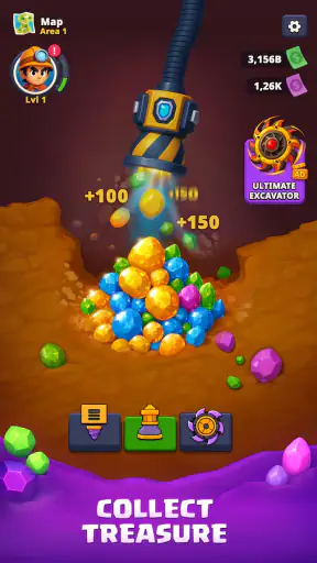 Drill&Chill: Idle Miner Tycoon