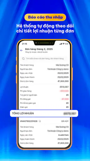 Droppii Biz-Dành cho người bán