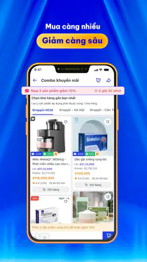 Droppii Biz-Dành cho người bán