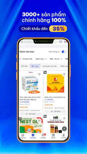 Droppii Biz-Dành cho người bán