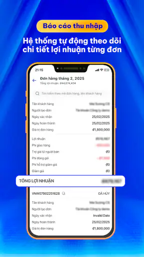 Droppii Biz-Dành cho người bán