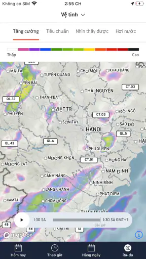 Dự báo bởi AccuWeather