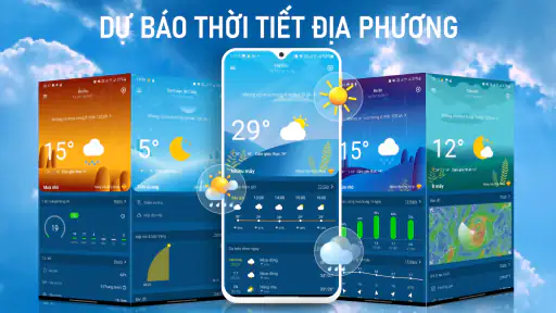 Dự Báo Thời Tiết Hàng Ngày