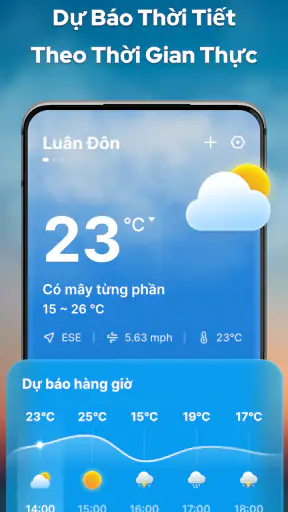 Dự Báo Thời Tiết Kèm Radar