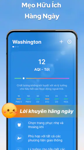 Dự Báo Thời Tiết Kèm Radar