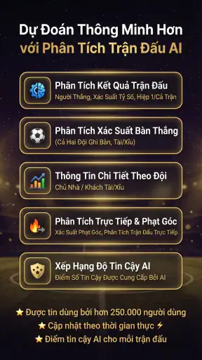 Dự đoán Bóng đá AI