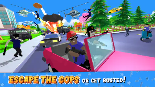 Dude Theft Wars: Offline games