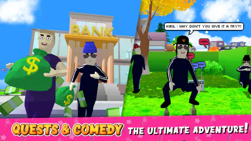 Dude Theft Wars: Offline games