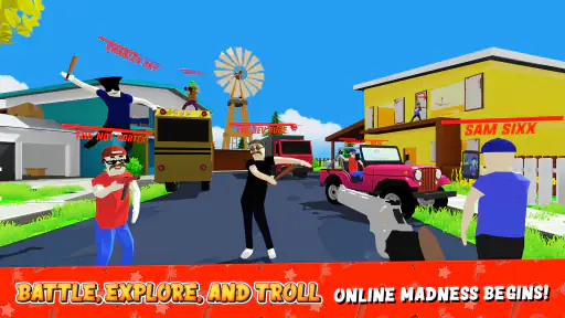 Dude Theft Wars: Offline games
