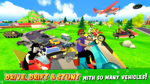 Dude Theft Wars: Offline games