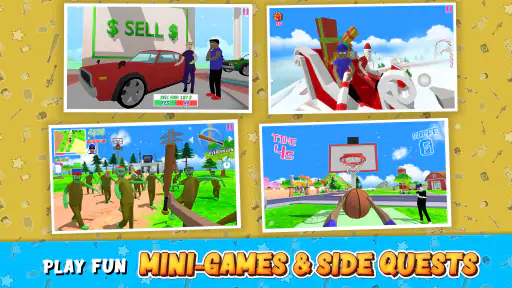 Dude Theft Wars: Offline games