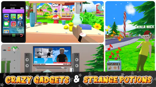Dude Theft Wars: Offline games