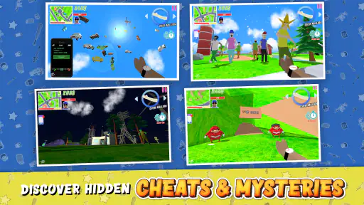 Dude Theft Wars: Offline games