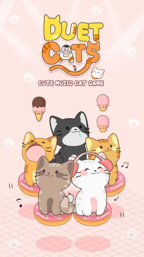 Duet Cats: Game Mèo Âm Nhạc