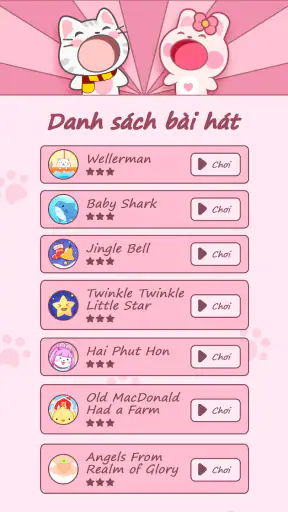Duet Friends: Cute Music Games