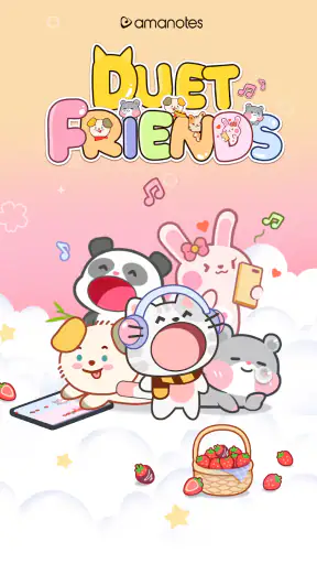 Duet Friends: Cute Music Games