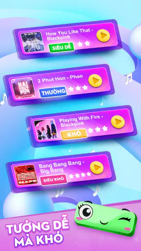 Duet Tiles: Dual Vocal Music