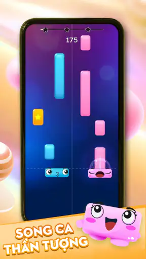 Duet Tiles: Dual Vocal Music