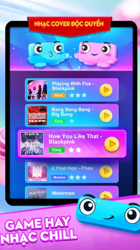 Duet Tiles: Dual Vocal Music