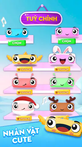 Duet Tiles: Dual Vocal Music