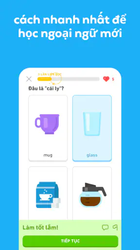 Duolingo: Ngoại ngữ & Cờ vua