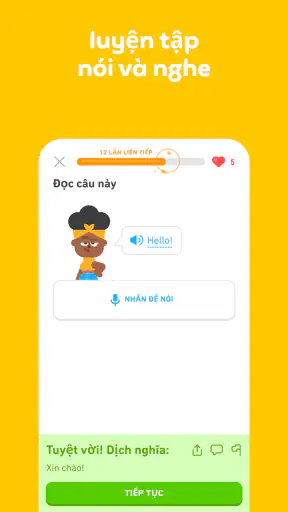 Duolingo: Ngoại ngữ & Cờ vua