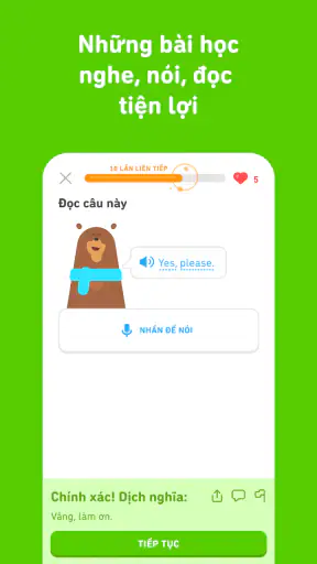 Duolingo: Ngoại ngữ & Cờ vua