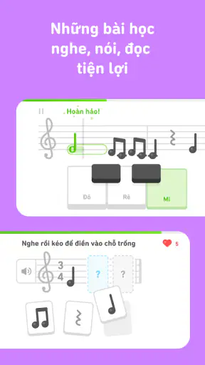 Duolingo: Ngoại ngữ & Cờ vua