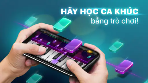 Dương cầm - Trò chơi Âm nhạc