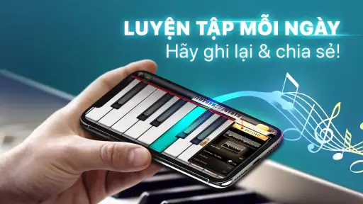 Dương cầm - Trò chơi Âm nhạc