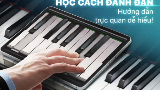 Dương cầm - Trò chơi Âm nhạc