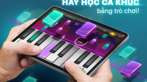 Dương cầm - Trò chơi Âm nhạc