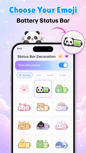 Dynamic Notch - Icon Battery