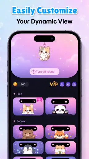 Dynamic Notch - Icon Battery