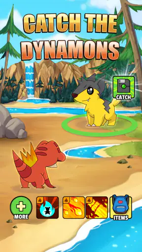 Dynamons World