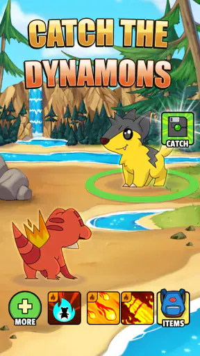 Dynamons World