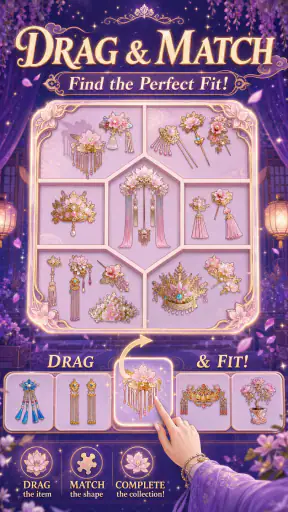 Dynasty Match: Brain Puzzle