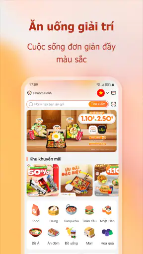 E-GetS: Giao đồ ăn