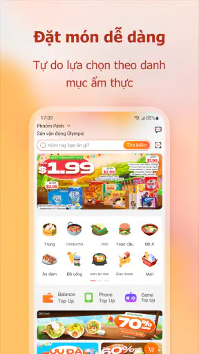 E-GetS: Giao đồ ăn