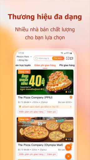 E-GetS: Giao đồ ăn