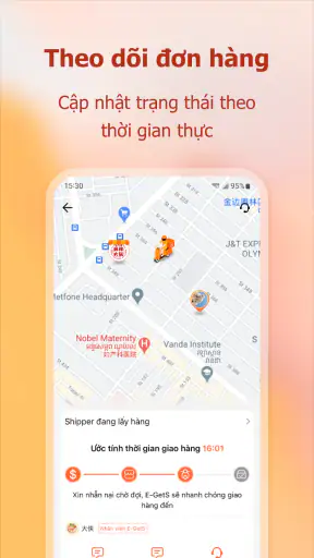 E-GetS: Giao đồ ăn