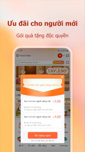 E-GetS: Giao đồ ăn