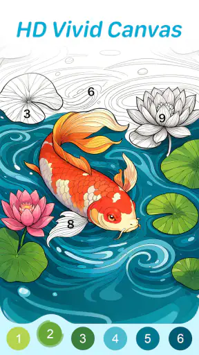 Easy Color: Color by Number