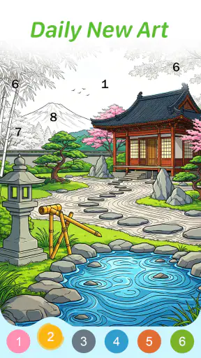 Easy Color: Color by Number