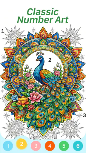 Easy Color: Color by Number