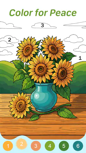 Easy Color: Color by Number